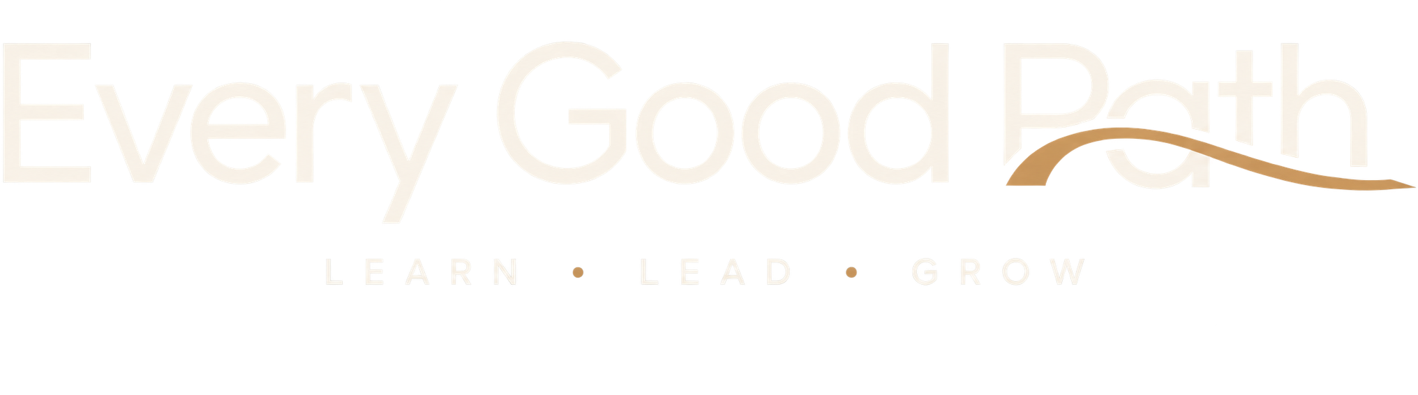 Every Good Path — Learn, Lead, Grow